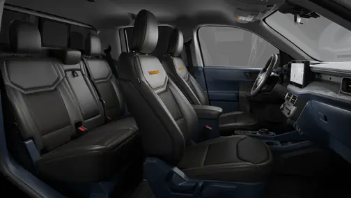 Oxford White 2026 Ford Maverick Tremor