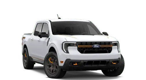 Oxford White 2026 Ford Maverick Tremor