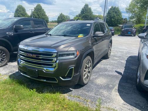 Smokey Quartz Metallic 2020 GMC Acadia SLE