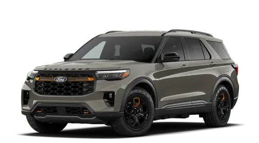 Marsh Gray 2027 Ford Explorer Tremor