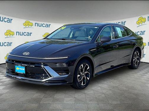 Carbon Blue 2024 Hyundai SONATA SEL