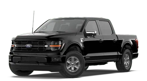 Agate Black Metallic 2026 Ford F-150 XLT