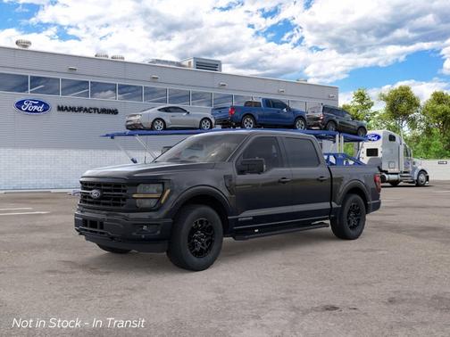 Agate Black Metallic 2026 Ford F-150 XLT