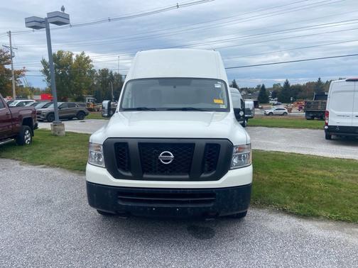 Glacier White 2020 Nissan NV Cargo NV3500 HD S