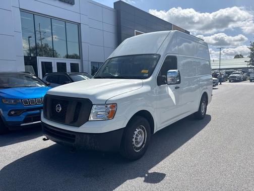 Glacier White 2020 Nissan NV Cargo NV3500 HD S