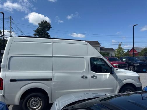 Glacier White 2020 Nissan NV Cargo NV3500 HD S