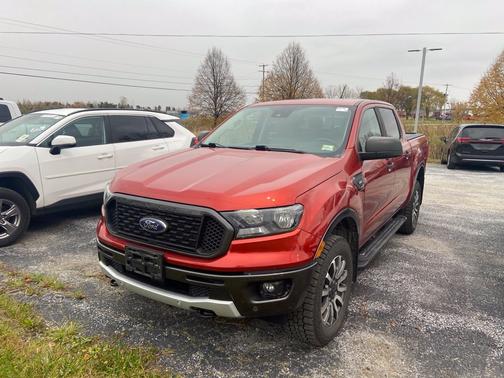 Chili Pepper Red 2019 Ford Ranger XLT