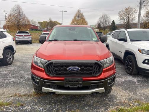 Chili Pepper Red 2019 Ford Ranger XLT