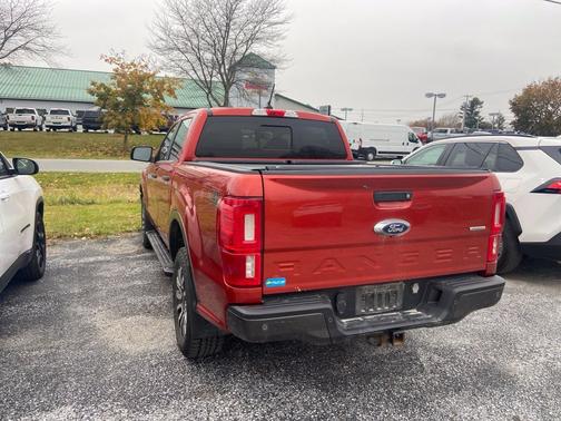 Chili Pepper Red 2019 Ford Ranger XLT