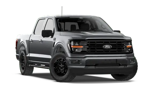 Carbonized Gray Metallic 2026 Ford F-150 XLT