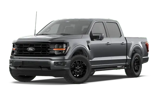 Carbonized Gray Metallic 2026 Ford F-150 XLT
