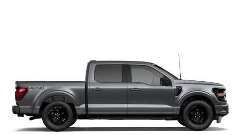 Carbonized Gray Metallic 2026 Ford F-150 XLT