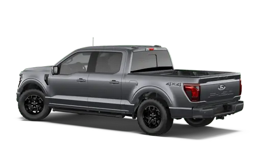 Carbonized Gray Metallic 2026 Ford F-150 XLT