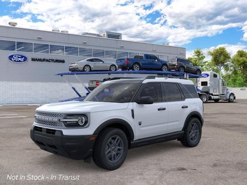 Space White Metallic 2026 Ford Bronco Sport Big Bend