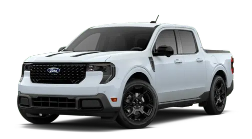 Space White Metallic 2026 Ford Maverick LARIAT