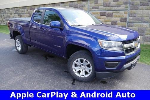 2017 Chevrolet Colorado LT