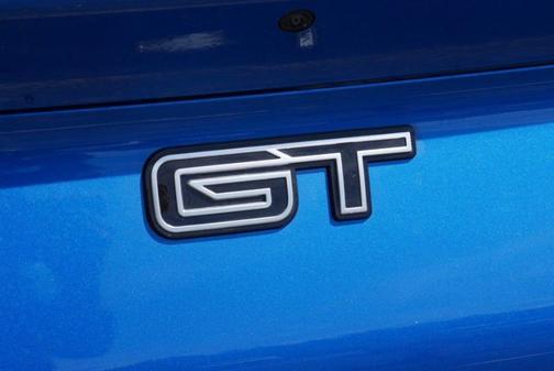 Velocity Blue Metallic 2025 Ford Mustang Mach-E GT