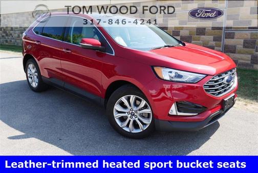 2021 Ford Edge Titanium