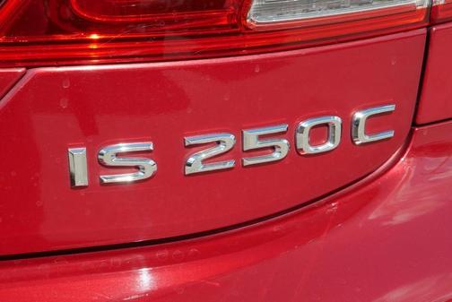 2010 Lexus IS 250C