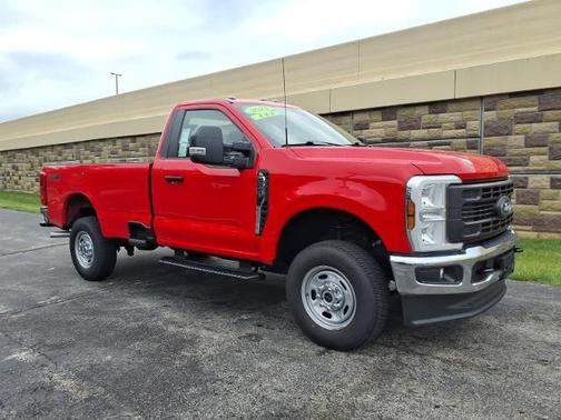 RACE RED 2024 Ford F-250 XL