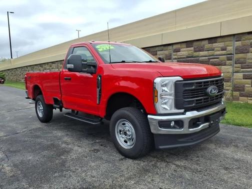 RACE RED 2024 Ford F-250 XL