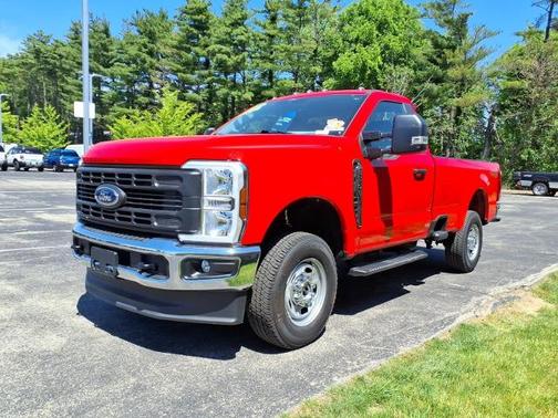 RACE RED 2024 Ford F-250 XL