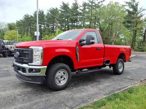 RACE RED 2024 Ford F-250 XL