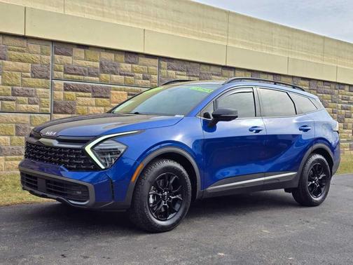 2023 Kia Sportage X-Pro Prestige