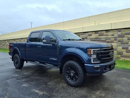 BLUE JEANS METALLIC 2020 Ford F-350 LARIAT SUPER DUTY