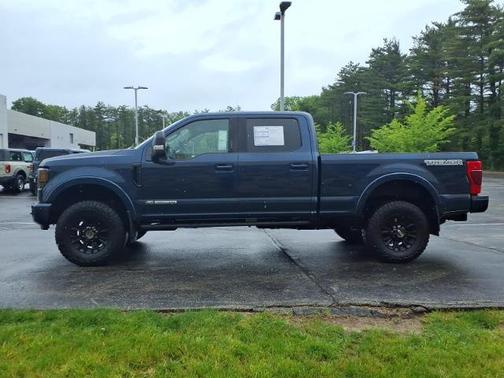 BLUE JEANS METALLIC 2020 Ford F-350 LARIAT SUPER DUTY