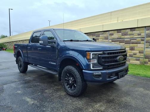 BLUE JEANS METALLIC 2020 Ford F-350 LARIAT SUPER DUTY