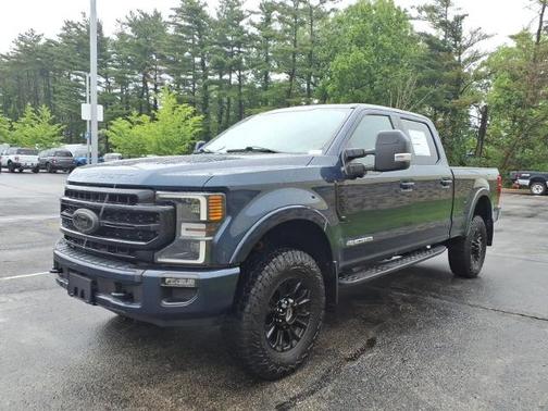 BLUE JEANS METALLIC 2020 Ford F-350 LARIAT SUPER DUTY