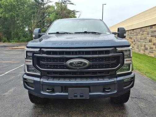 BLUE JEANS METALLIC 2020 Ford F-350 LARIAT SUPER DUTY