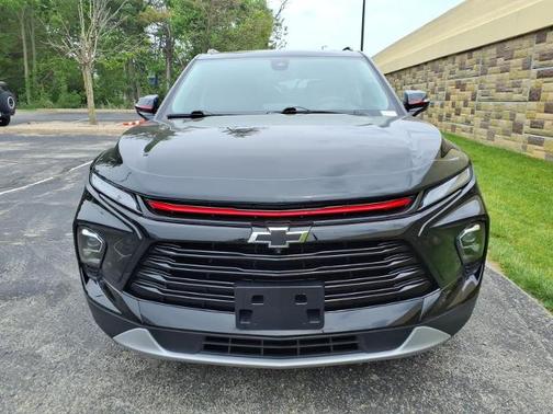 Black 2024 Chevrolet Blazer LT