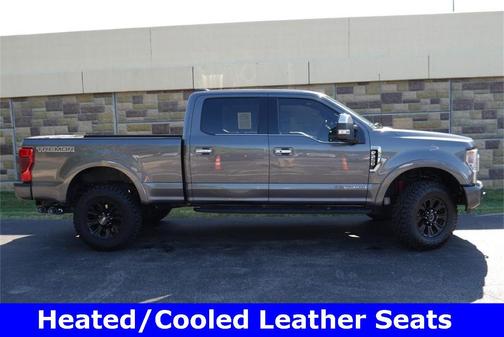 2022 Ford F-250 Platinum