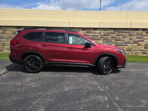 Crimson Red Pearl 2024 Subaru Ascent ONYX EDITION