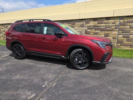 Crimson Red Pearl 2024 Subaru Ascent ONYX EDITION