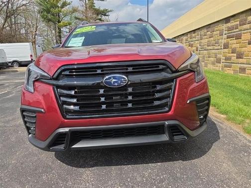 Crimson Red Pearl 2024 Subaru Ascent ONYX EDITION