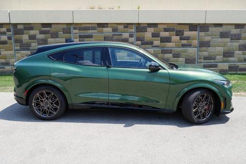 Eruption Green Metallic 2025 Ford Mustang Mach-E GT