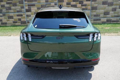Eruption Green Metallic 2025 Ford Mustang Mach-E GT