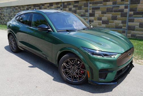 Eruption Green Metallic 2025 Ford Mustang Mach-E GT
