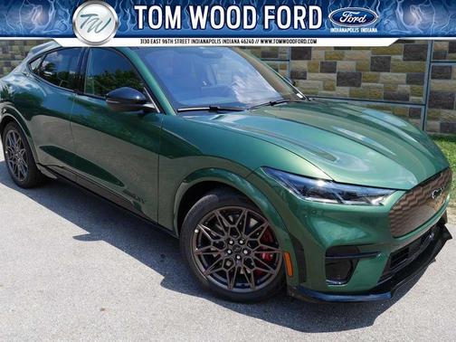 2025 Ford Mustang Mach-E GT