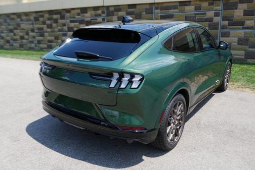 Eruption Green Metallic 2025 Ford Mustang Mach-E GT