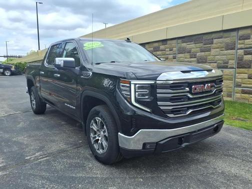Onyx Black 2025 GMC Sierra 1500 SLT