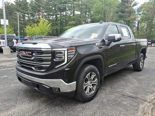 Onyx Black 2025 GMC Sierra 1500 SLT