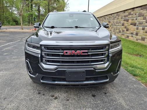 Ebony Twilight Metallic 2023 GMC Acadia AT4
