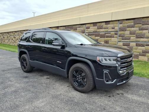 Ebony Twilight Metallic 2023 GMC Acadia AT4