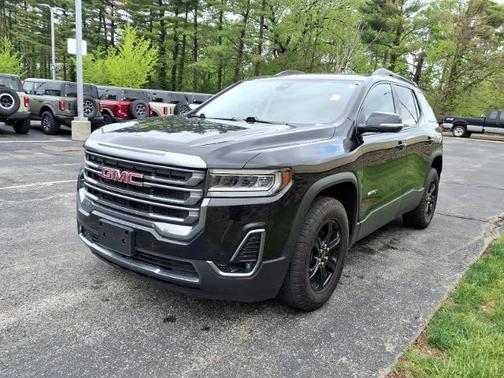 Ebony Twilight Metallic 2023 GMC Acadia AT4