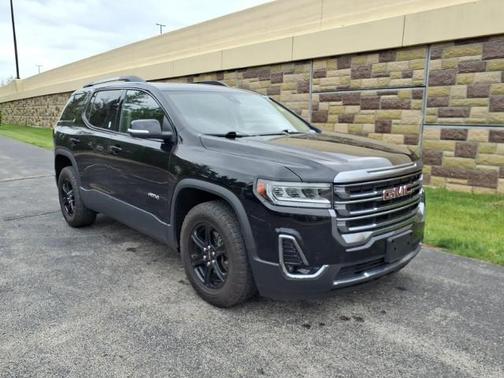 Ebony Twilight Metallic 2023 GMC Acadia AT4
