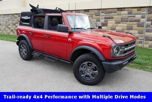 2023 Ford Bronco Big Bend